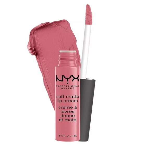NYX Other - NYX PROFESSIONAL MAKEUP Soft Matte Lip Cream Liquid Lipstick SMLC06 Istanbul